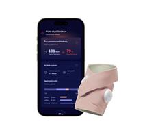 Owlet Dream Sock - Dusty Rose