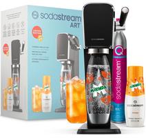 SodaStream ART Black MIRINDA Mpack