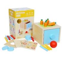 EDUKID EK090319 Montessori box 4v1 