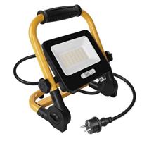 EMOS Lighting LED reflektor GLARO 30W, žluto-černý, IP65, 3000 lm, neutrální bílá