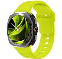 MOBILE ORIGIN Easy Strap Sili. GW Ultra 47mm Yellow MO