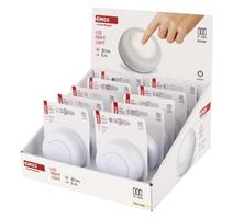 EMOS LED noční světlo P4722 na 3× AAA, 10 ks, display box