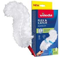 Vileda FLEX&CATCH PRACHOVKA KRÁTKÁ RUKOJ 