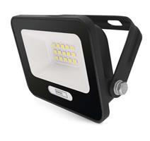 EMOS LED reflektor GLARO 10W, černý, IP65, 1000 lm, neutrální bílá