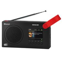 Sencor SRD 7757B DAB/FM RÁDIO 