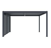 G21 Příslušenství G21 boční markýza 3,7x2 m pro pergolu Austin 