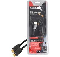 SENCOR SAV 166-025 HDMI kabel 2.5m