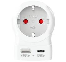 Solight PA28PD20 cestovní adaptér UK