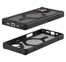 UAG Plasma XTE MS case iPhone17 Black/Orange