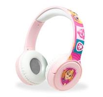 CPA BT sluchátka Tlapková patrola růžová 