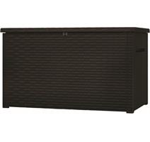 Keter Zahradní box Keter Java 870 L ratan hnědý