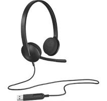 LOGITECH H340 USB Headset black 