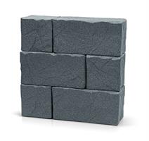 Sud na dešťovou vodu STONE BLOCK 400L - barva: šedá