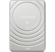 CUBENEST SlimDual 5000mAh SQ1B3D stříbr. 