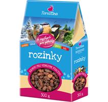 Rozinky pro venkovní ptactvo 500 g