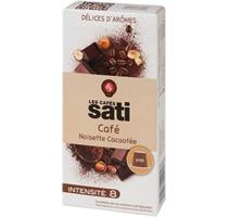 Sati Cacao Hazelnut x10 caps (Nespresso)