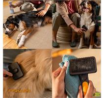 Kartáč s kovovými hroty Pet Care - 2009138 - Fiskars