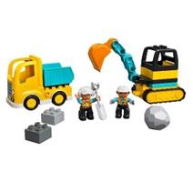 LEGO Náklaďák a pásový bagr 10931 
