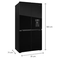 CONCEPT LA8891bc BLACK