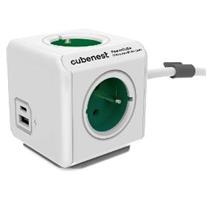 CUBENEST PowerCube Extended USB zel.1,5m 