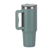 G21 Termohrnek G21 FlowCup 1200 ml - eukalyptově zelený