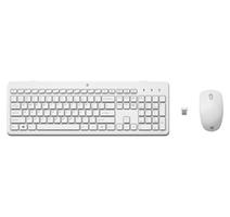 HP 230 Wireless Mouse Keyboard White 