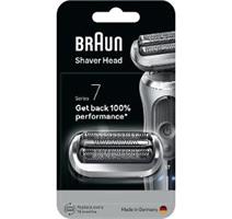 Braun NÁHRADNÍ HLAVICE SERIE 7 STŘÍBRNÁ 