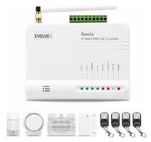 EVOLVEO Sonix bezdrátový GSM alarm 