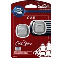 AMBI PUR AUTO OSVĚŽOVAČ 2 KS OLD SPICE AMBIPUR