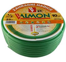 Hadice zelená transparentní Valmon - 1/2", role 25 m ( 10 bar )