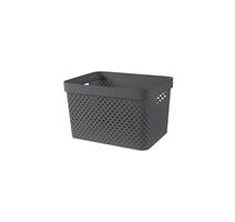 Curver Box Curver Pure S 17 l tmavě šedý