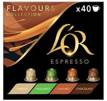LOR NESPRESSO FLAVOURS MIX 40KS KAPSLÍ L'OR