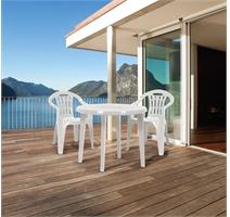 Keter Plastová židle Keter Mallorca bílá