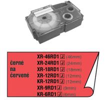 CASIO XR 9 RD1 BARVÍCÍ PÁSKA 