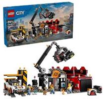LEGO Vrakoviště s auty 60472 