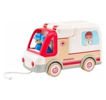 Woody 102192053 Auto ambulance se zvuky 