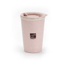 G21 Eko kelímek G21 beECO Espresso 280 ml, růžový
