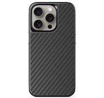 EPICO Carbon Case iPhone 15 black 