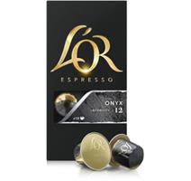 LOR NESPRESSO ONYX KAPSLE 10ks 