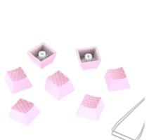 HyperX Rubber Keycaps - Pink (US Layout) 