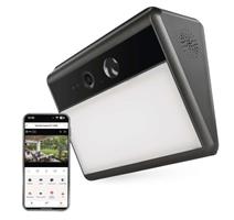 EMOS GoSmart Venkovní bateriová kamera IP-1100G WALL s WiFi a solárním panelem