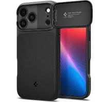 SPIGEN Optik Armor MS case iPhone 17 Pro Black