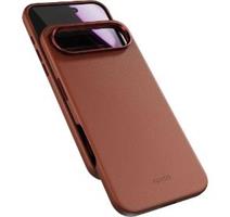 EPICO Mag+ leather case iPhone Air Brown 