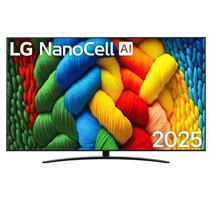 LG 86NANO81A6A NanoCell TV