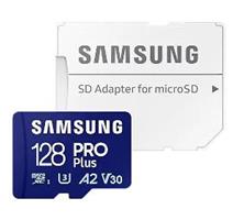 Samsung MicroSDHC 128GB PRO Plus+ SD adp 