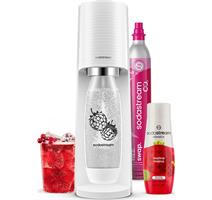 SodaStream TERRA White Malina Zero Mpack