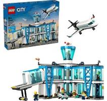 LEGO 60502 Letiště s letadlem 