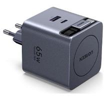 UGREEN 65W GaN USB-C/USB-A+zatah.kabel 