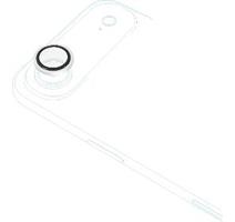 EPICO Camera glass Al. iPhone Air White 
