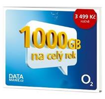 O2  SIM 1000 GB/rok
